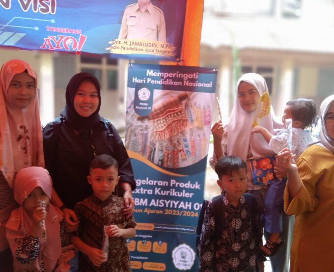 Berkarya dan Berdaya  Bersama PKBM Aisyiyah 01